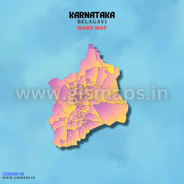 Belagavi Ward Map (Karnataka)